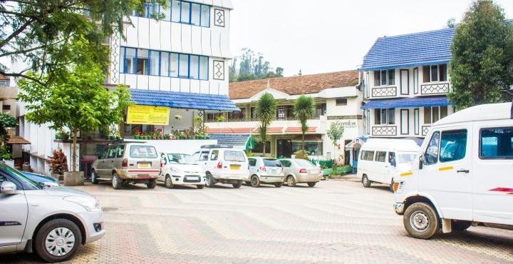 Hotel Nahar Nilgiris أوتي المظهر الخارجي الصورة